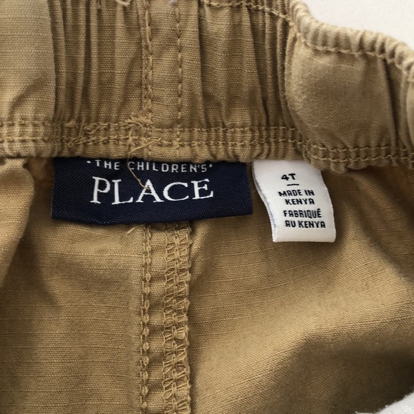 The Children Place Cargo & Slim Shorts size 4T/4 - Picture 5 of 11